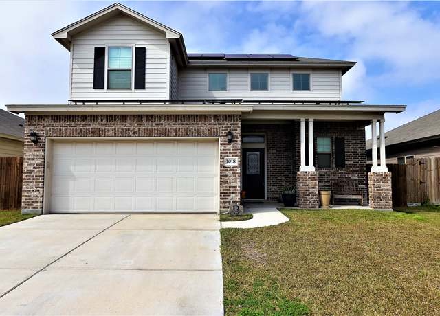 Property at 1018 Ocean Breeze St, Portland, TX 78374, 4 beds, 2.5 baths