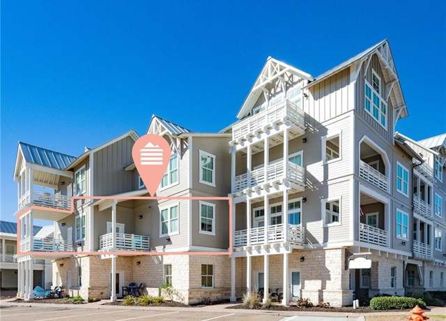 Property at 160 Social Cir Unit 2-201, Port Aransas, TX 78373, 3 beds, 2 baths