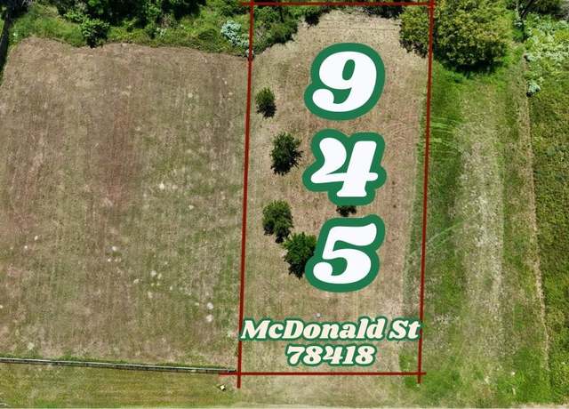 Property at 945 Mcdonald St, Corpus Christi, TX 78418