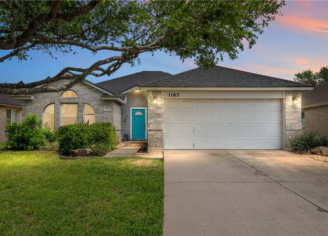 Property at 1107 Cupertino St, Portland, TX 78374, 3 beds, 2 baths