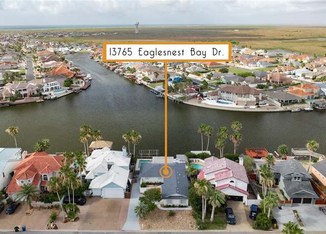 Property at 13765 Eaglesnest Bay Dr, Corpus Christi, TX 78418, 3 beds, 2 baths
