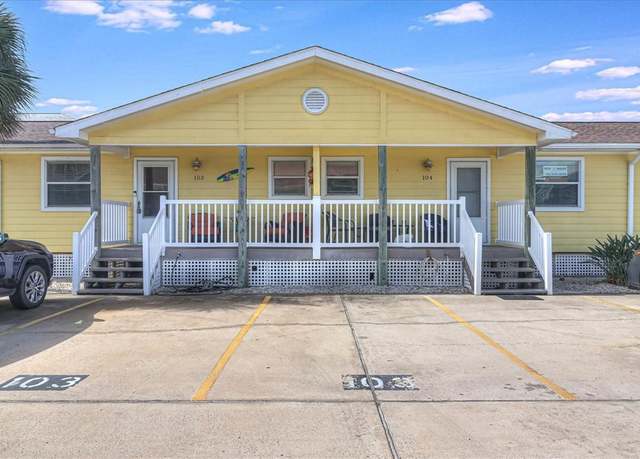 Property at 1726 S 11th St #103, Port Aransas, TX 78373, 2 beds, 2 baths