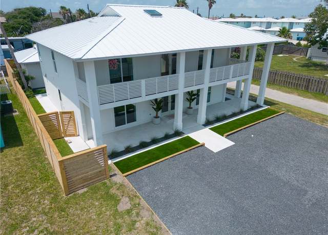 Property at 416 E Avenue C Ave, Port Aransas, TX 78373, 5 beds, 5.5 baths