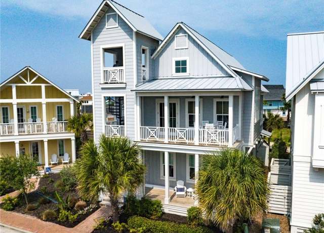 Property at 131 Wild Horse Dr, Port Aransas, TX 78373, 4 beds, 4.5 baths