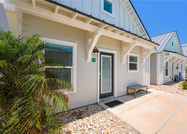 Property at 129 N Alister St #2, Port Aransas, TX 78373, 2 beds, 2 baths