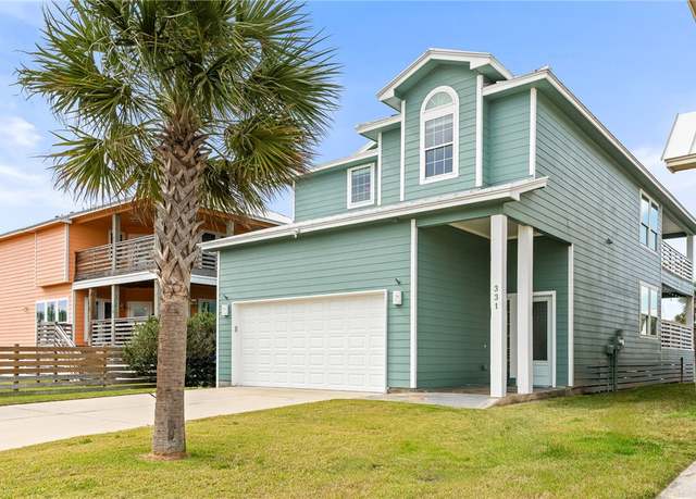 Property at 331 Paradise Pointe Dr, Port Aransas, TX 78373, 3 beds, 2.5 baths