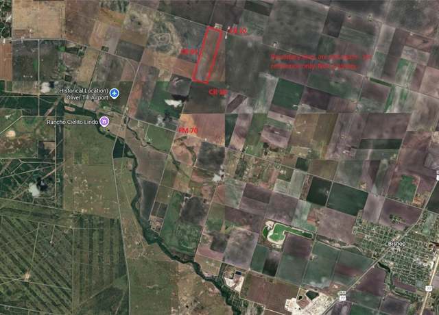 Property at 0 Cr 12 & Cr 91, Bishop, TX 78343