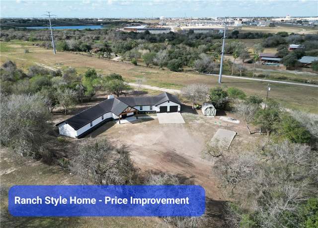 Property at 12631 Leopard St, Corpus Christi, TX 78410, 4 beds, 2 baths