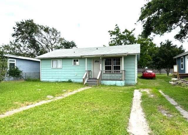 Property at 1423 S Mccampbell St, Aransas Pass, TX 78336, 2 beds, 1 bath