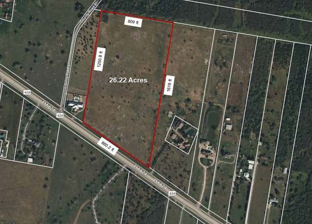 Property at N/A Fm 624, Robstown, TX 78380