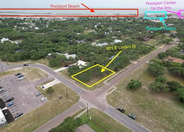 Property at 901 W Linden St, Rockport, TX 78382