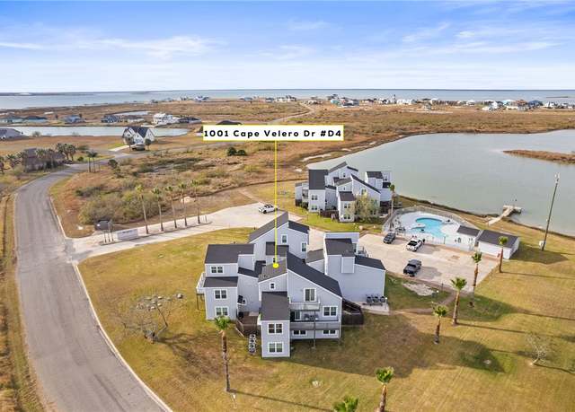 Property at 1001 Cape Velero Dr Unit D-4, Rockport, TX 78382, 2 beds, 2 baths
