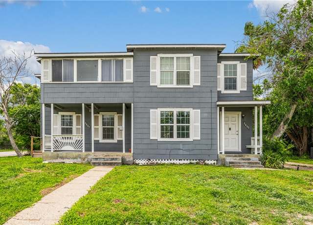 Property at 2867 S Staples St, Corpus Christi, TX 78404, 5 beds, 3 baths