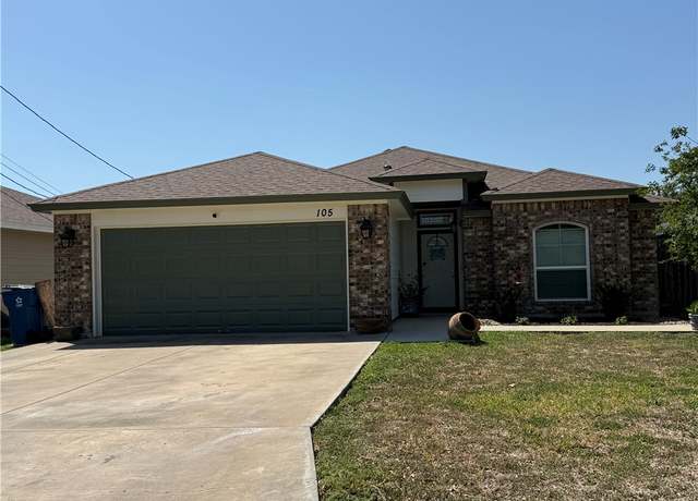 Property at 105 Fourth St, Odem, TX 78370, 3 beds, 2 baths
