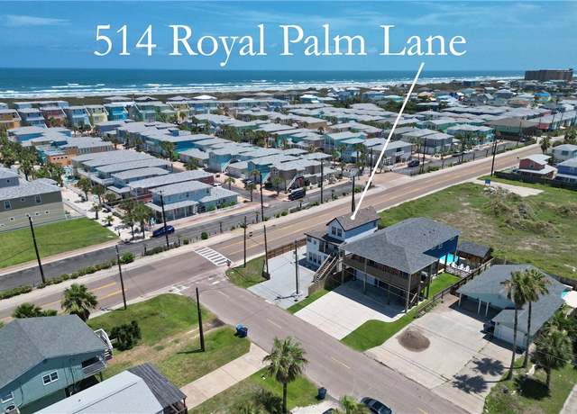 Property at 514 Royal Palm Dr, Port Aransas, TX 78373, 3 beds, 3 baths