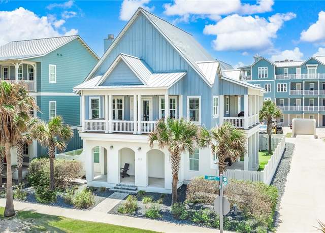 Property at 133 Sunrise Ave, Port Aransas, TX 78373, 5 beds, 5.5 baths