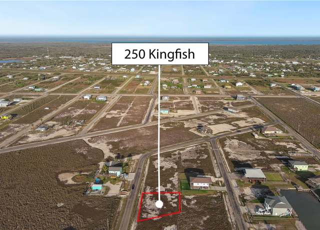 Property at 250 Kingfish Dr, Rockport, TX 78382