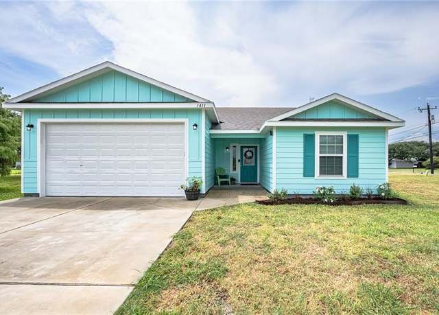 Property at 1411 E Linden St, Rockport, TX 78382, 3 beds, 2 baths