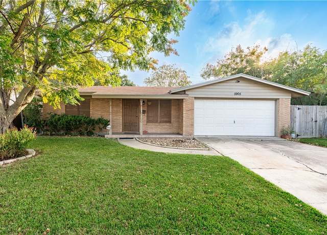 Property at 5905 Norvel Dr, Corpus Christi, TX 78412, 3 beds, 1.5 baths
