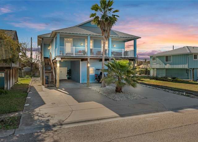 Property at 1035 Sea Secret St, Port Aransas, TX 78373, 4 beds, 3 baths