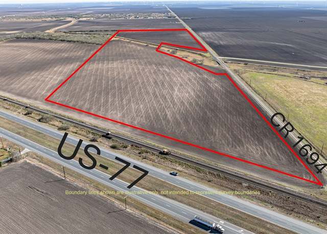 Property at 0 County Road 1694, Odem, TX 78370