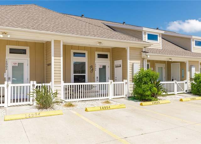 Property at 14904 Village Beach Dr, Corpus Christi, TX 78418, 1 bed, 1 bath