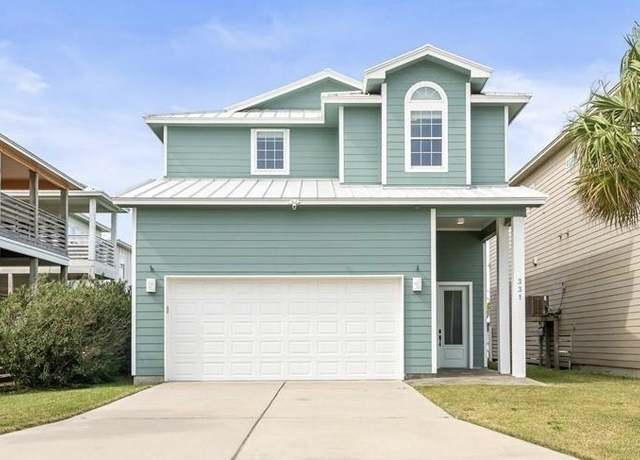Property at 331 Paradise Pointe Dr, Port Aransas, TX 78373, 3 beds, 2.5 baths