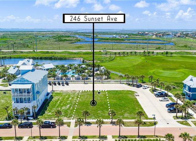 Property at 246 Sunset St, Port Aransas, TX 78373