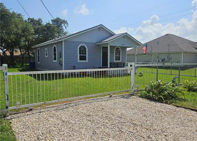 Property at 437 Skipper, Corpus Christi, TX 78418, 2 beds, 1 bath