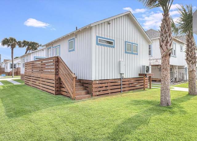 Property at 340 N Alister St #7, Port Aransas, TX 78373, 1 bed, 1 bath