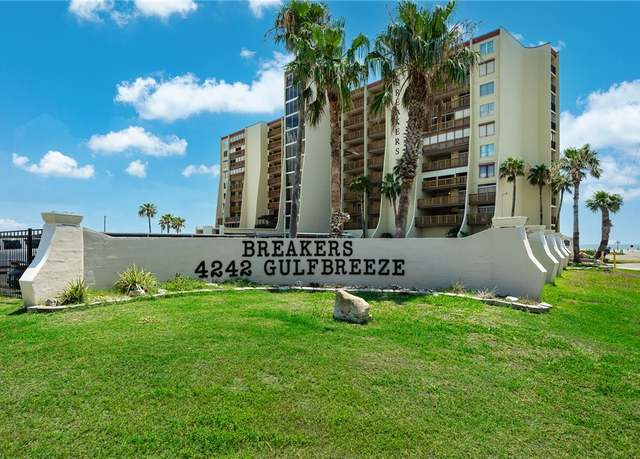 Property at 4242 Gulfbreeze #unit 806 Blvd, Corpus Christi, TX 78402, 3 beds, 2 baths