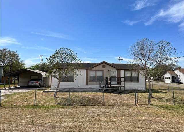 Property at 215 Elsie Ave, Agua Dulce, TX 78330, 3 beds, 2 baths