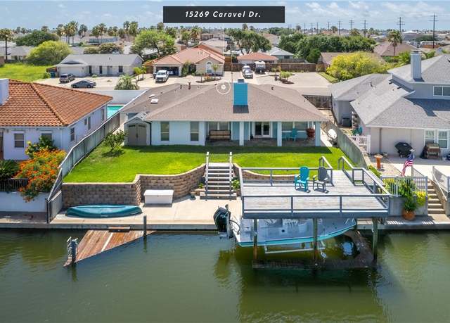 Property at 15269 Caravel Dr, Corpus Christi, TX 78418, 3 beds, 2 baths