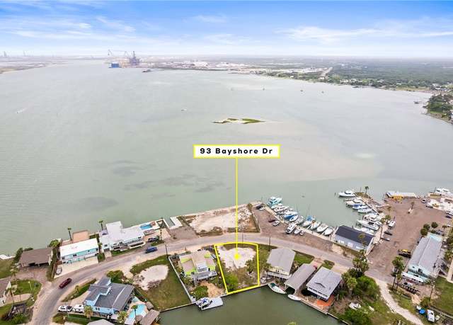 Property at 93 Bayshore Dr, Ingleside, TX 78362