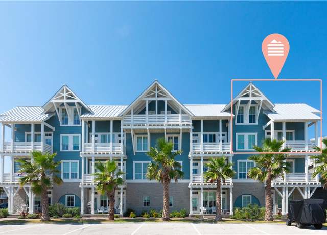 Property at 240 Social Cir #8304, Port Aransas, TX 78373, 4 beds, 4 baths