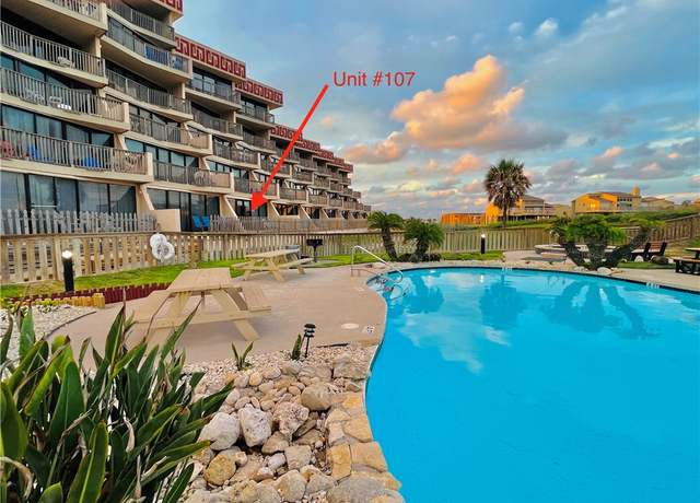 Property at 7477 State Highway 361 #107, Port Aransas, TX 78373, 1 bed, 1 bath
