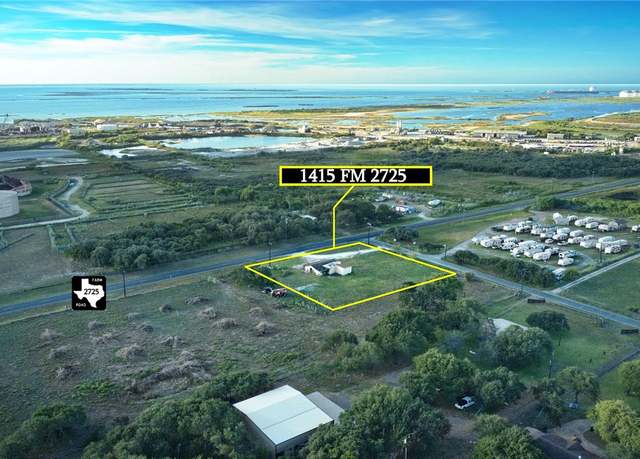 Property at 1415 Fm 2725, Ingleside, TX 78362