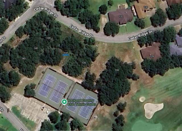 Property at 137 Cedar Ridge Dr, Rockport, TX 78382