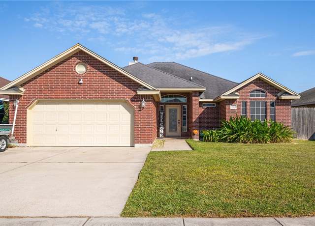 Property at 7422 Trail Creek Dr, Corpus Christi, TX 78414, 3 beds, 2 baths