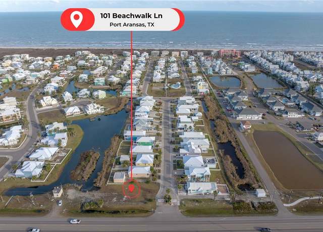 Property at 103 Beachwalk, Port Aransas, TX 78373