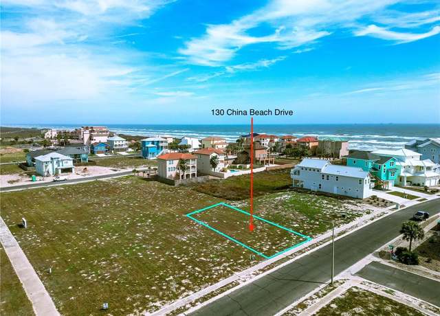Property at 130 China Beach Dr, Port Aransas, TX 78373