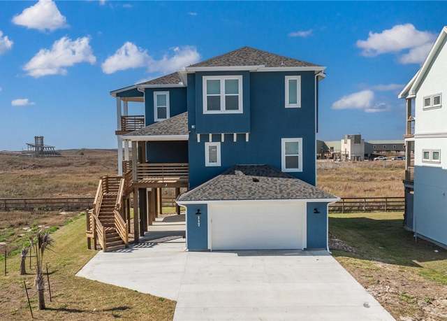 Property at 117 Beach Vw, Port Aransas, TX 78373, 3 beds, 2.5 baths