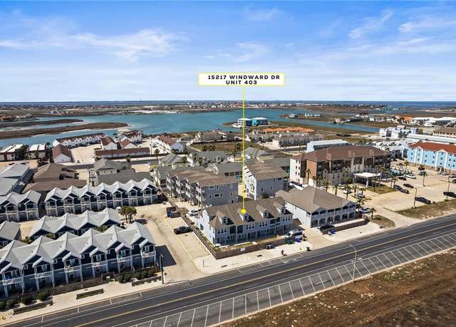 Property at 15217 Windward Dr #403, Corpus Christi, TX 78418, 4 beds, 3.5 baths