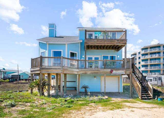 Property at 1804 On The Bch, Port Aransas, TX 78373, 4 beds, 2 baths