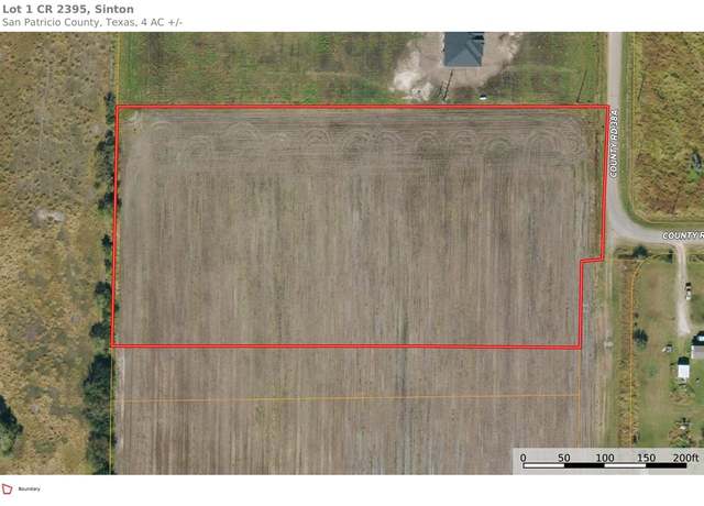 Property at Lot 1 County Road 2395, Sinton, TX 78387