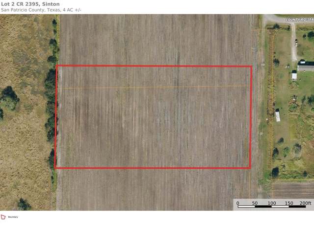 Property at Lot 2 County Road 2395, Sinton, TX 78387