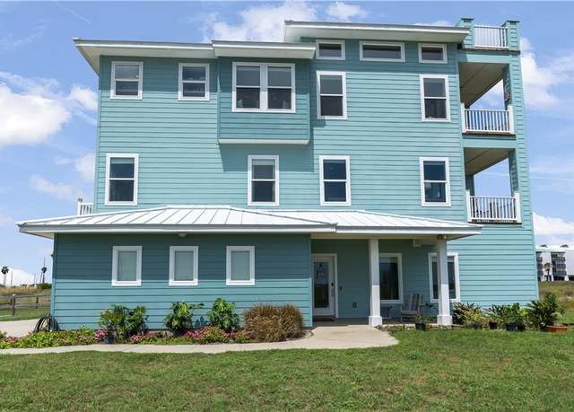 Property at 134 Mustang Island Estates Dr, Port Aransas, TX 78373, 4 beds, 4 baths