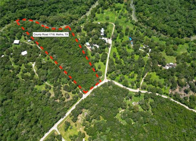 Property at 00 County Road 1718, Mathis, TX 78368