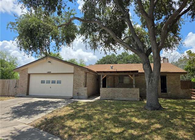 Property at 11809 Mesa Cir, Corpus Christi, TX 78410, 3 beds, 2 baths