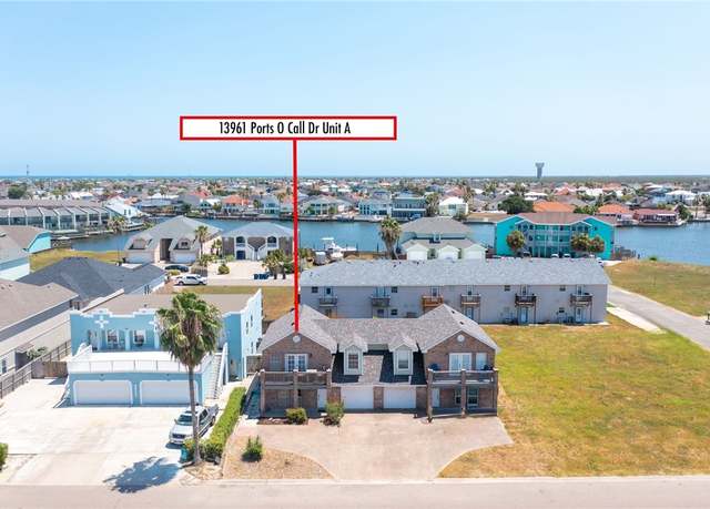 Property at 13961 Ports Ocall Dr Unit A, Corpus Christi, TX 78418, 3 beds, 2 baths